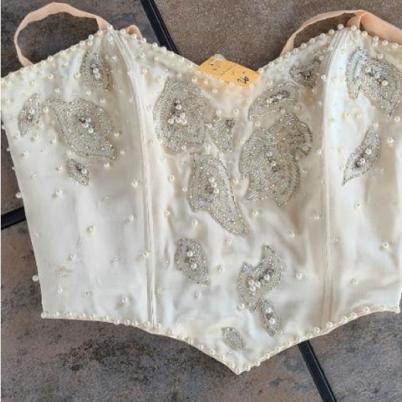 Womens Corset Top used - Picture 2 of 5